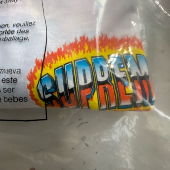 Supreme t-shirt fire size - medium - Picture 3 of 6